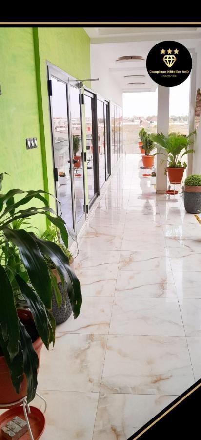 Complexe Hotelier And Ouagadougou Extérieur photo